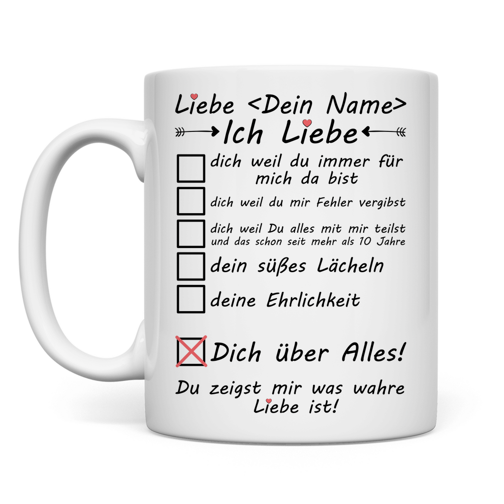 10 Jahre zusammen Liebe Geschenk für Ihn