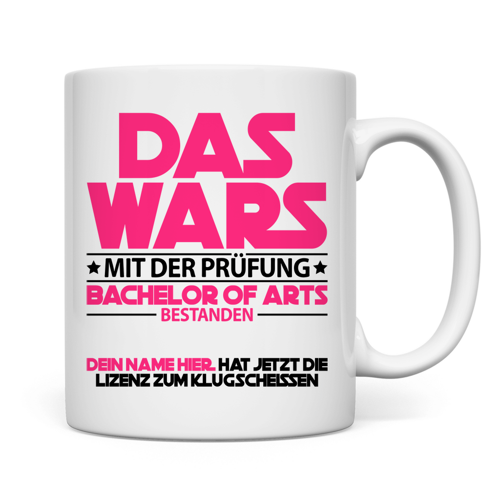 Bachelor of Arts Studium Fertig | Geschenk