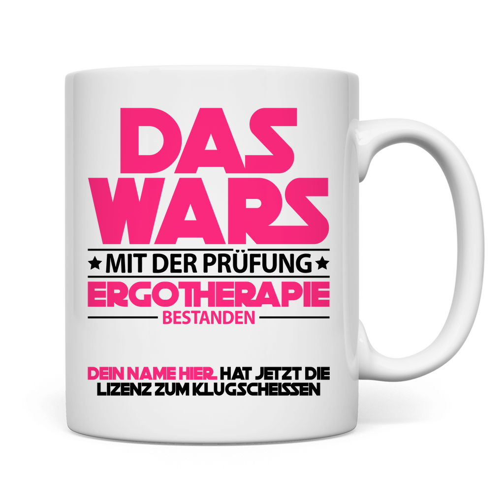 Ergotherapie vor Ausbildung | Ende Geschenk
