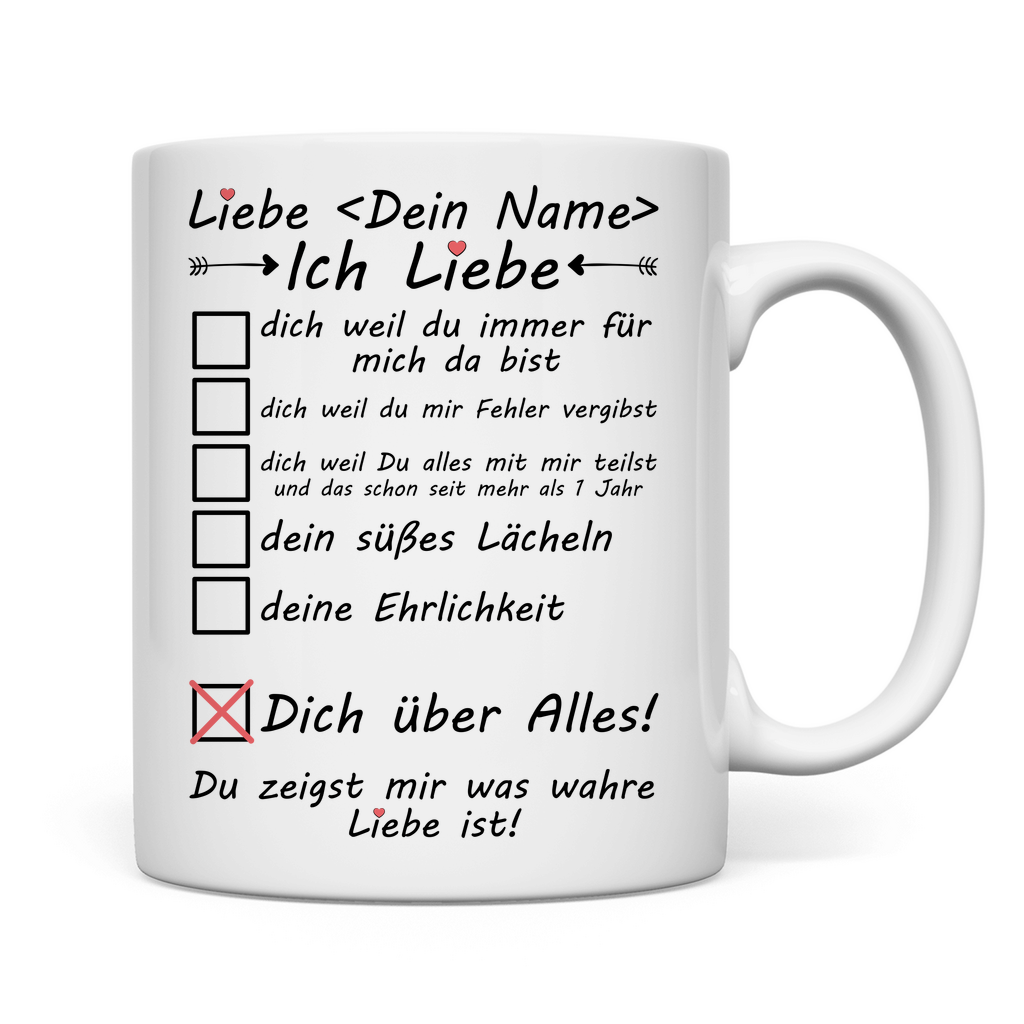 Ersten Valentinstag l Jahrestag Geschenk