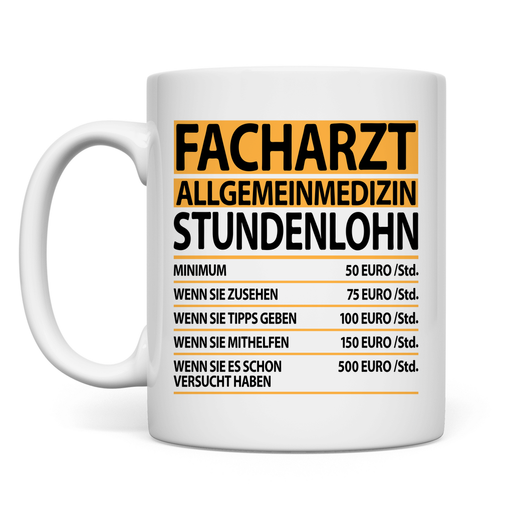 Fachärztin Facharzt Allgemeinmedizin | Geschenk