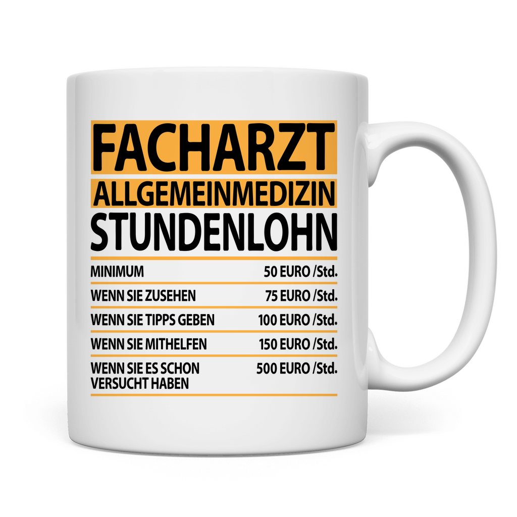 Fachärztin Facharzt Allgemeinmedizin | Geschenk