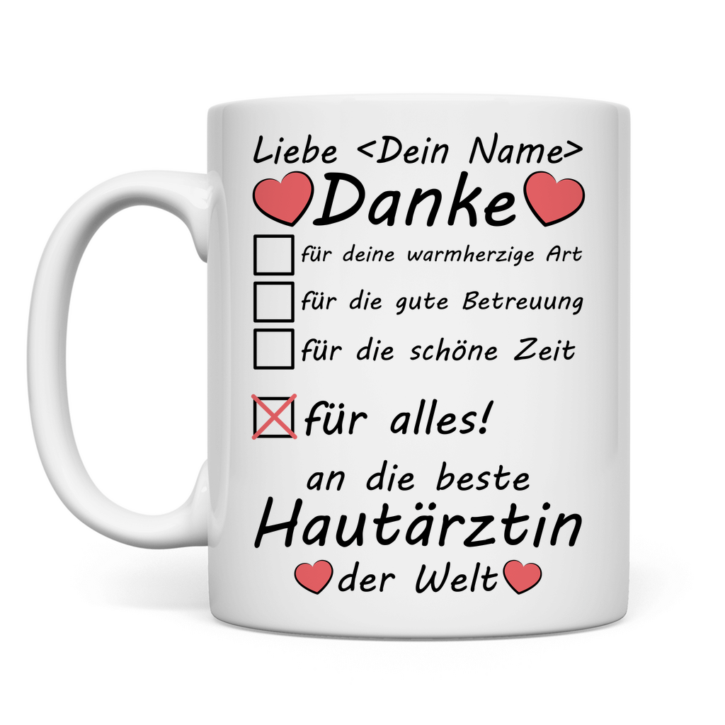 Beste Hautarzt | Geschenk | Personalisiert