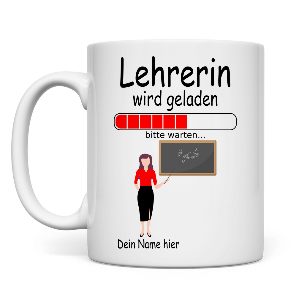 Berufsstart Lehrer | Geschenk | Personalisiert