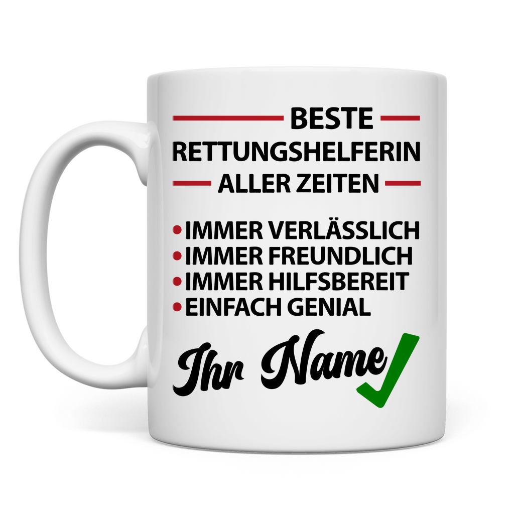 Beste Rettungshelfer | Tasse | Geschenk