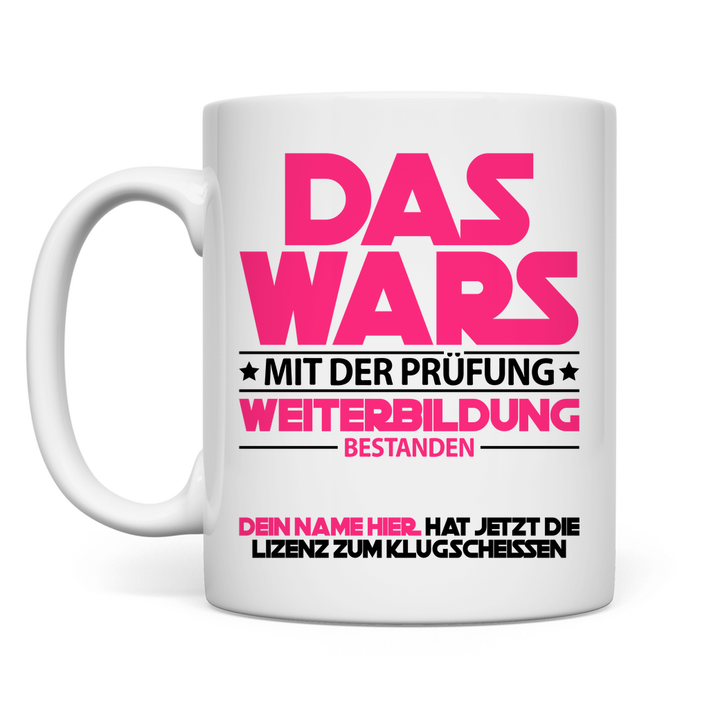 Bestandene Weiterbildung | Geschenk