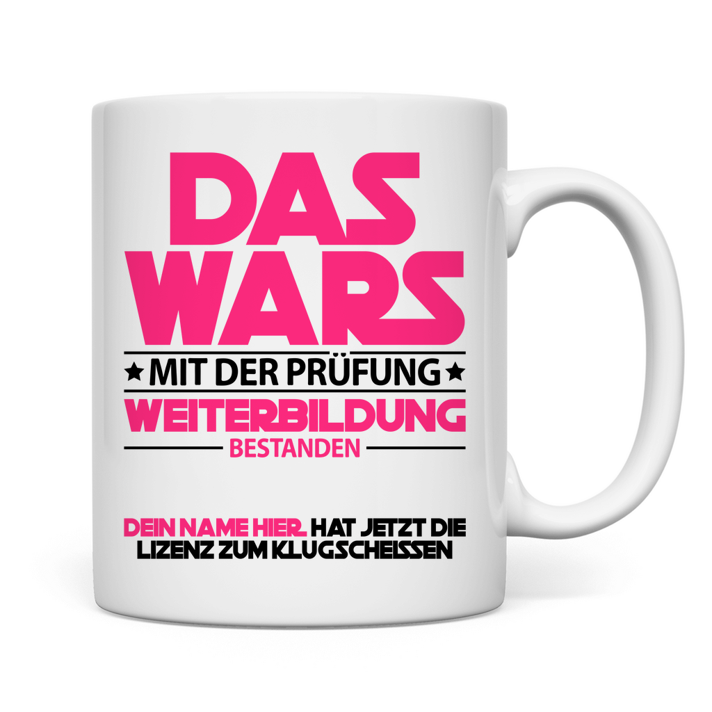 Bestandene Weiterbildung | Geschenk