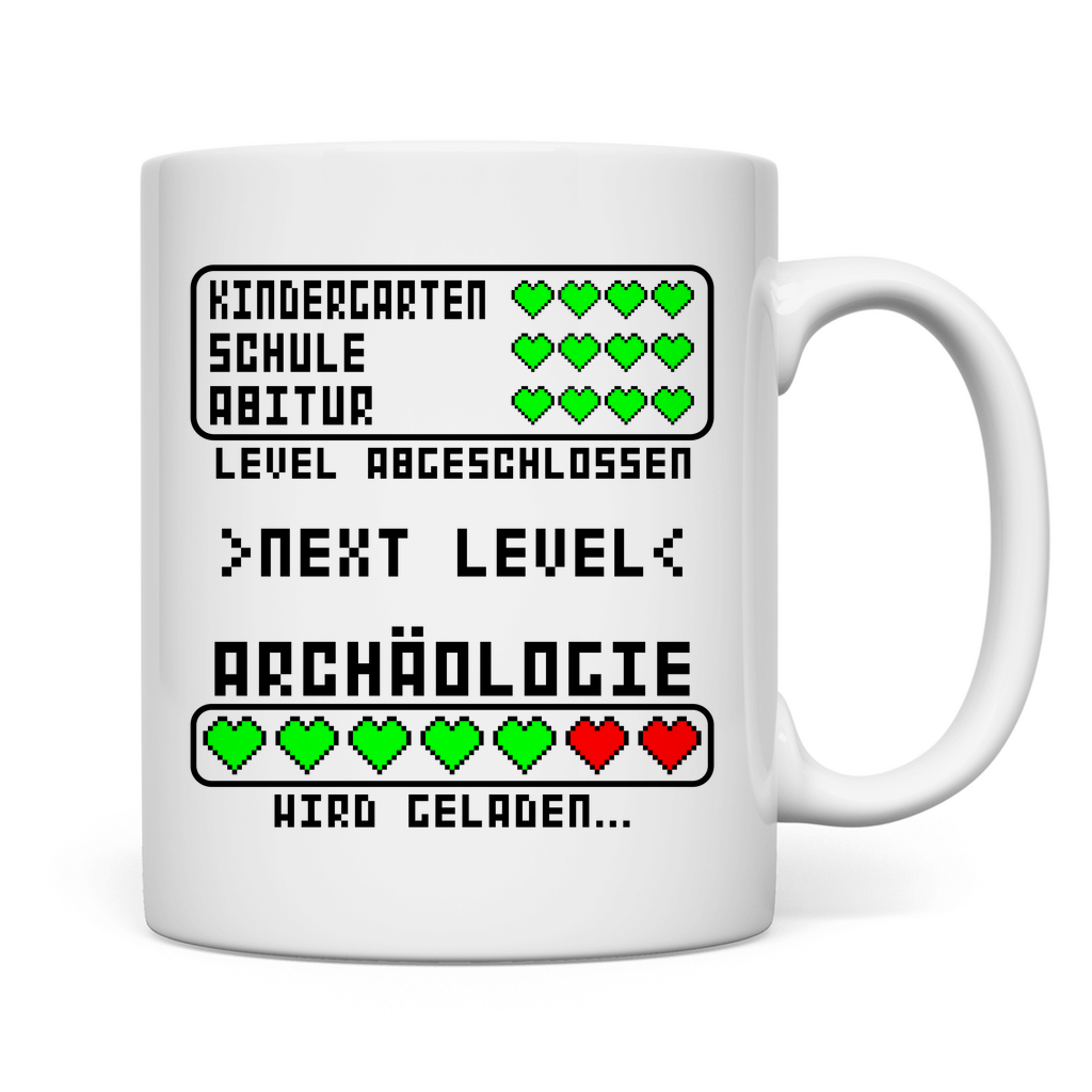 Tasse - Archäologie Studium Beginn - Geschenk für Student