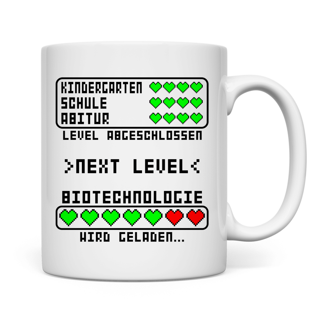 Tasse - Biotechnologie Studium Beginn - Studenten Geschenk
