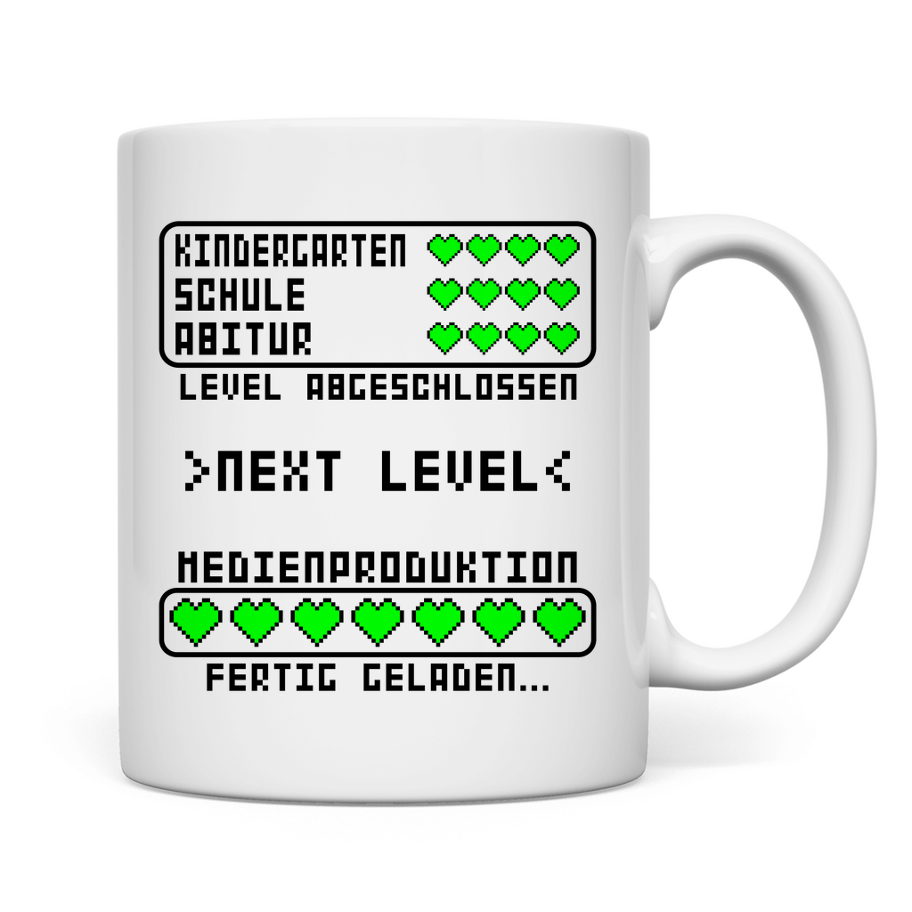 Tasse - Medienproduktion Studium bestanden oder Beginn - Producer Geschenk