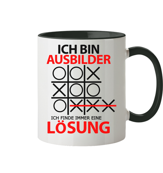 Tasse Ausbilder Dankeschön Gesxchenk mit lustigen Spruch