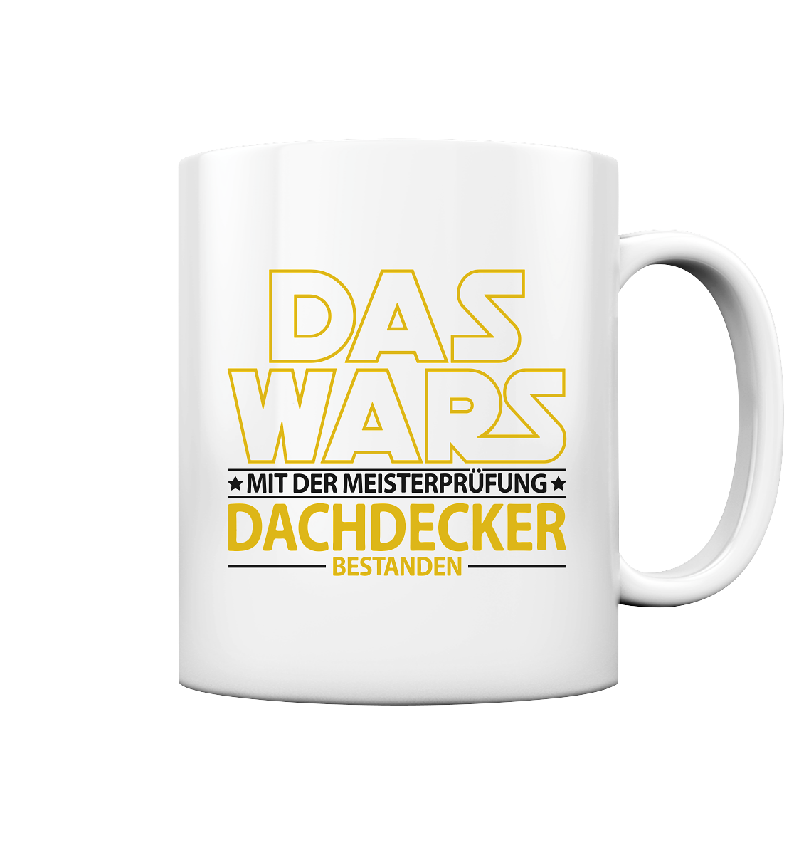 Dachdecker Meisterprüfung bestanden Geschenk Herzlichen Glückwusch