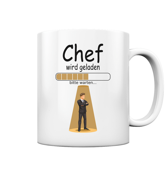 Geschenk zum Einstand Chef Tasse