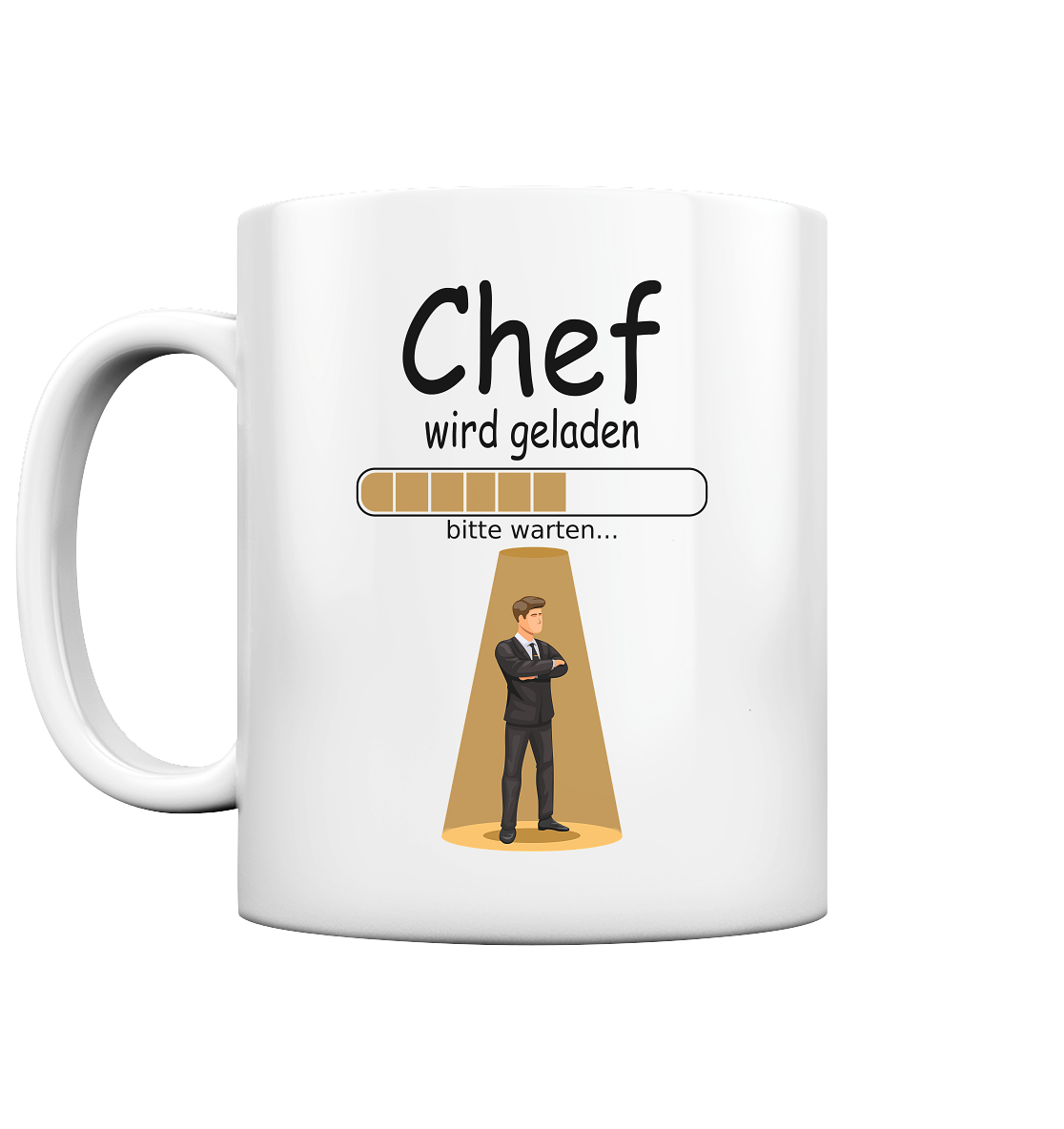 Tasse neuer Chef Vorgesetzter Willkommensgeschenk zur Beförderung Viel Erfolg für den erster tag 