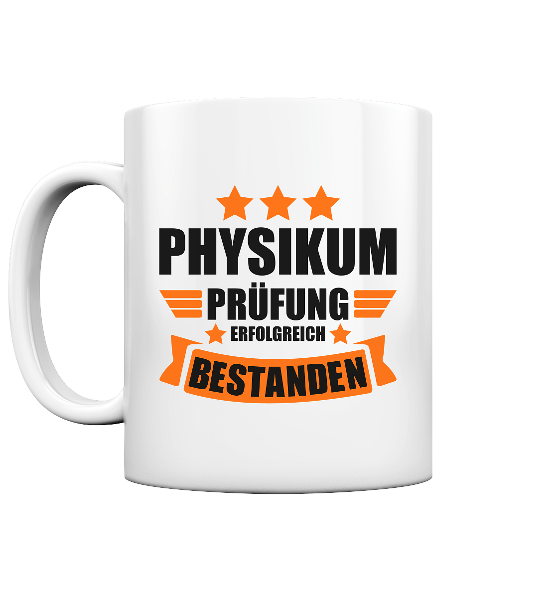 Tasse zum bestandenen Physikum Studium Geschenk für Student