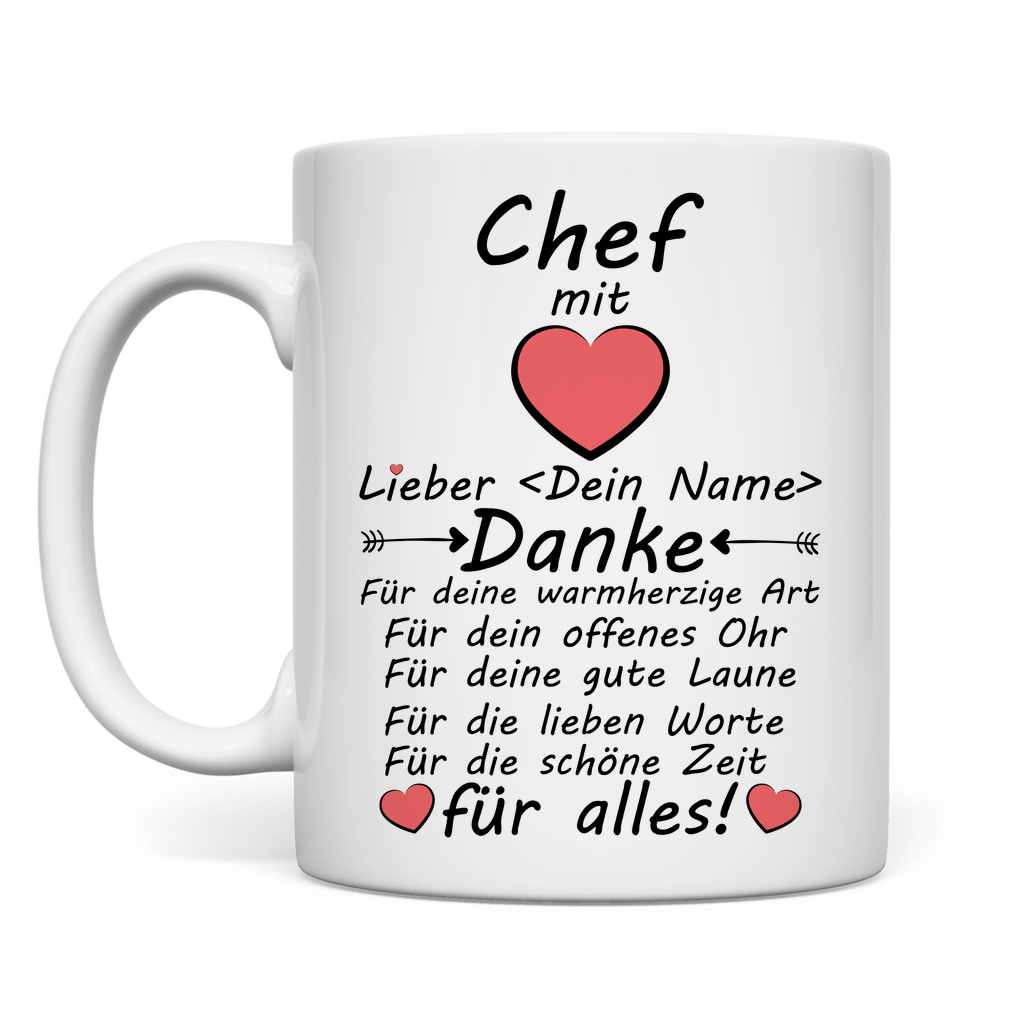 Chefin Abschiedsgeschenk | zum Jobwechsel