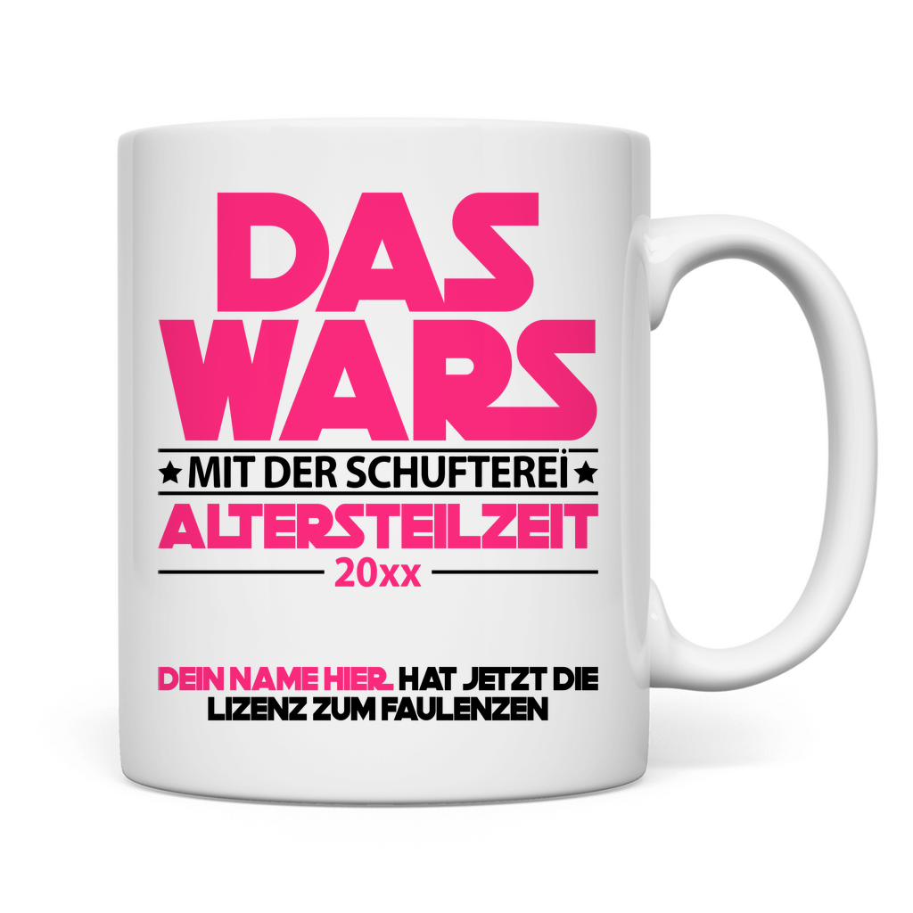 Altersteilzeit | Geschenk für Männer Kollege