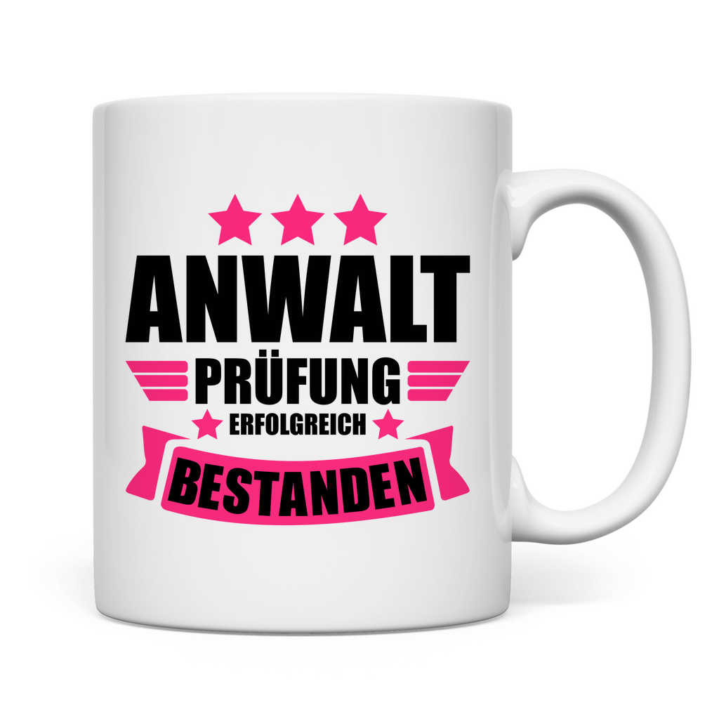Anwaltsprüfung Bestanden | Tasse | Geschenk