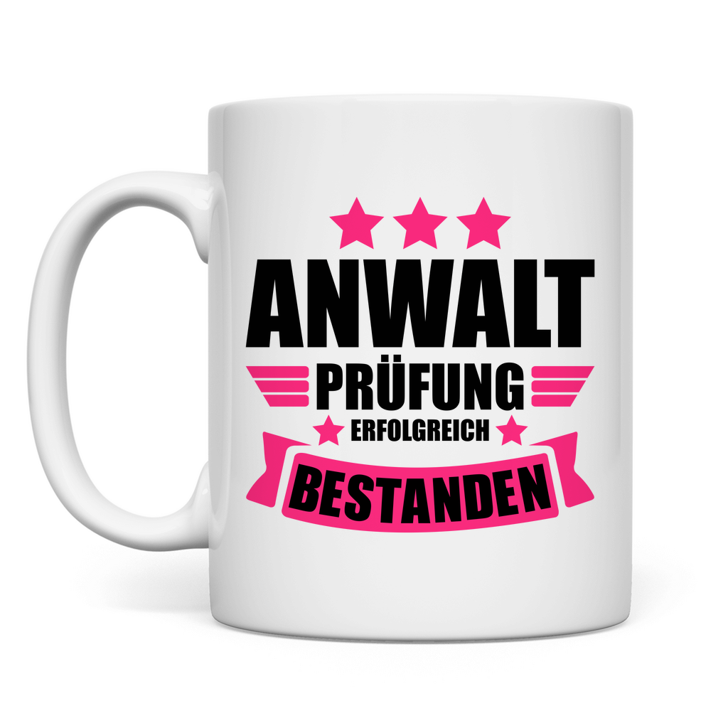 Anwaltsprüfung Bestanden | Tasse | Geschenk