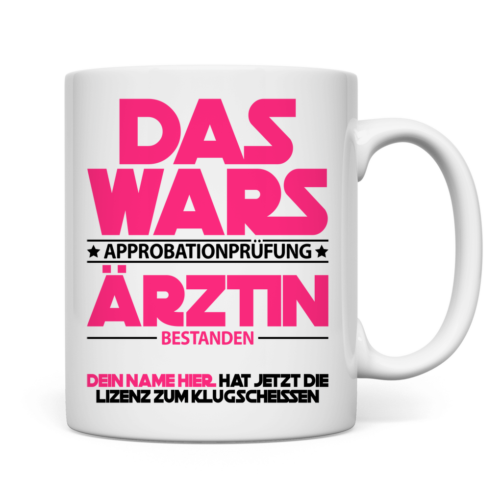 Approbation Arzt Medizin bestanden | Geschenk