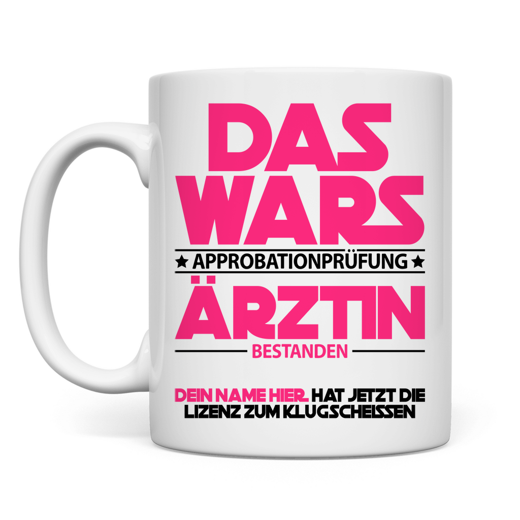 Approbation Arzt Medizin bestanden | Geschenk