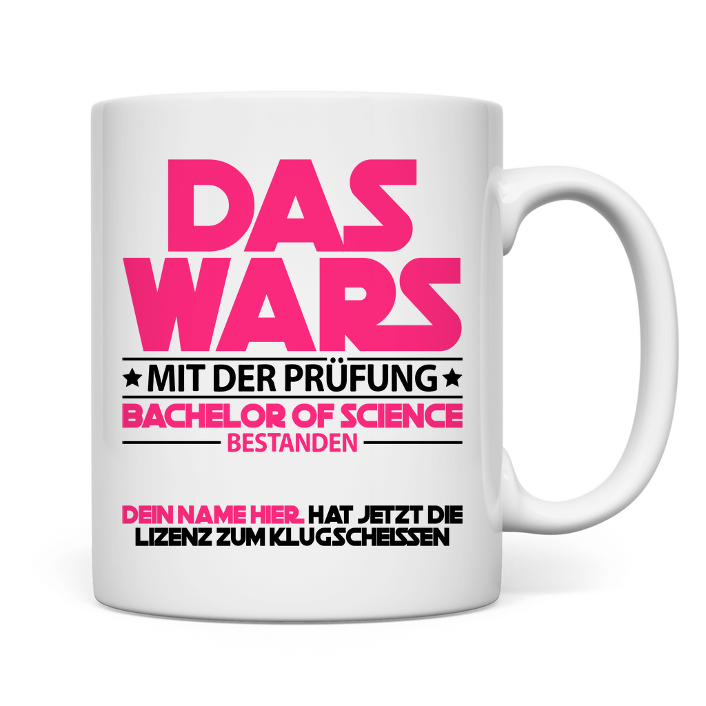 Bachelor of Science | Abschluss Geschenk