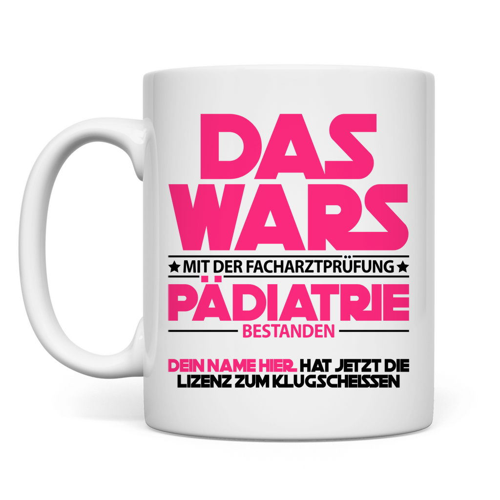 Pädiatrie Facharztprüfung | Geschenk zum Abschluss