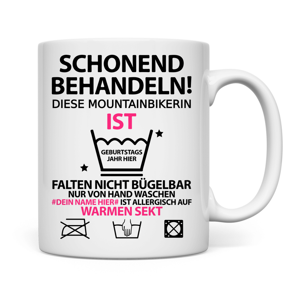 50 Geburtstag Mountainbiker MTB  | Tasse | Geschenk