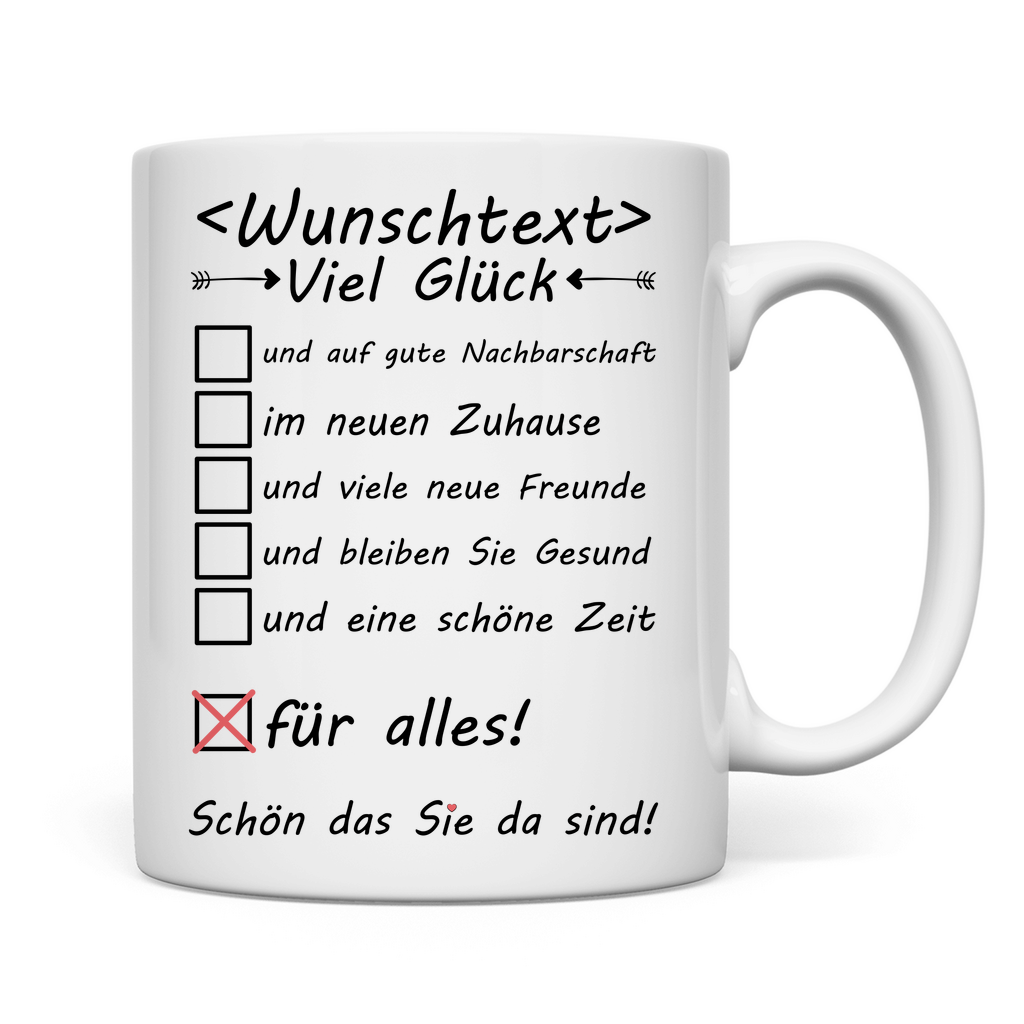 Neue Nachbarn | Willkommensgeschenk