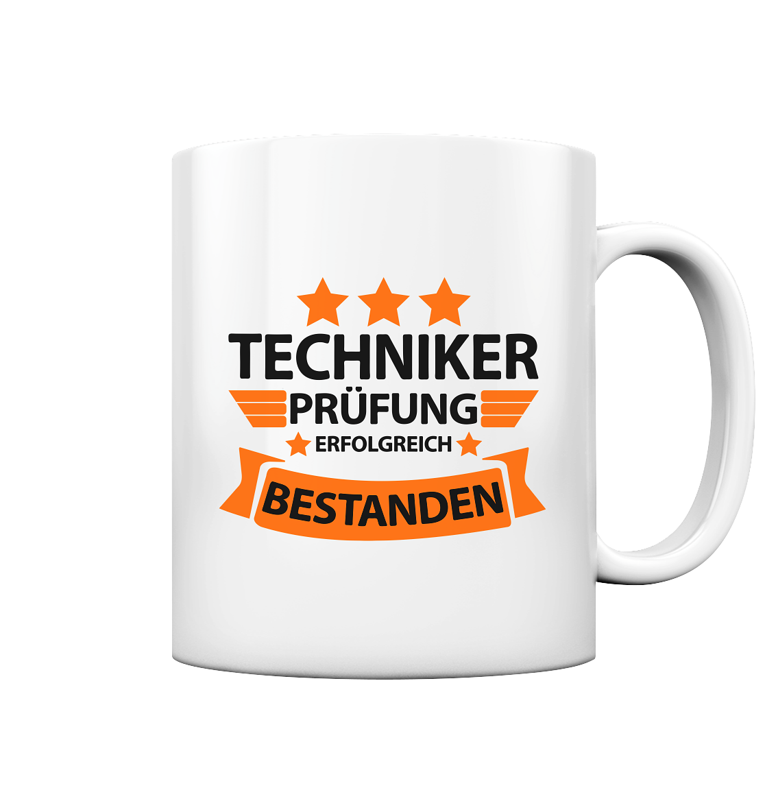 Geschenk zur bestandenen Technikerprüfung Tasse