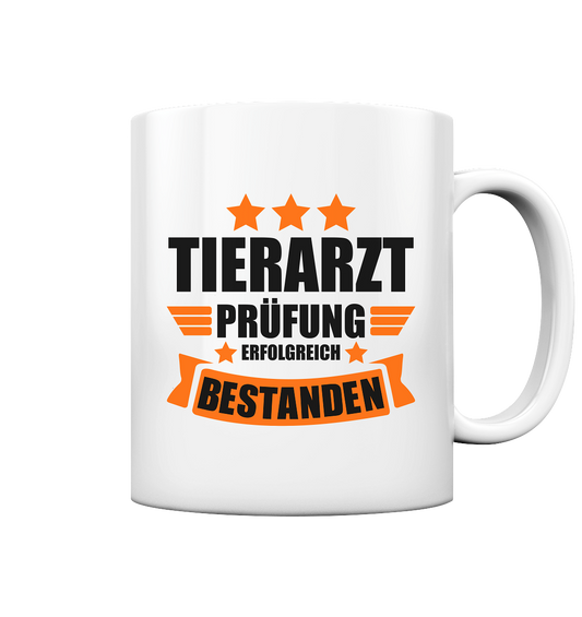 Tierarzt Abschluss Bestandene Geschenk Tasse