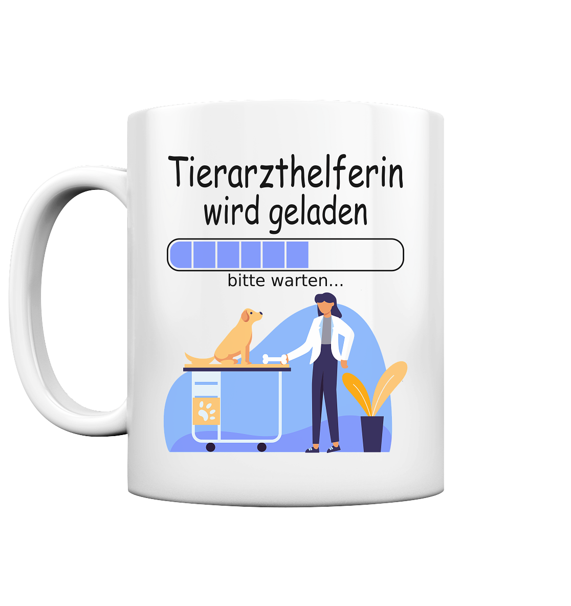 Tierarzthelferin | in Ausbildung  | Azubine Geschenk Tasse 2