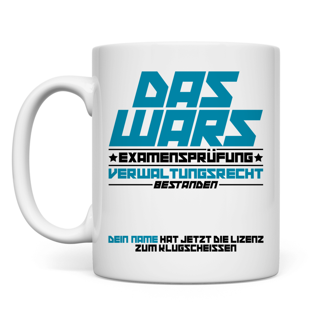 Verwaltungsrecht studium bestanden geschenk