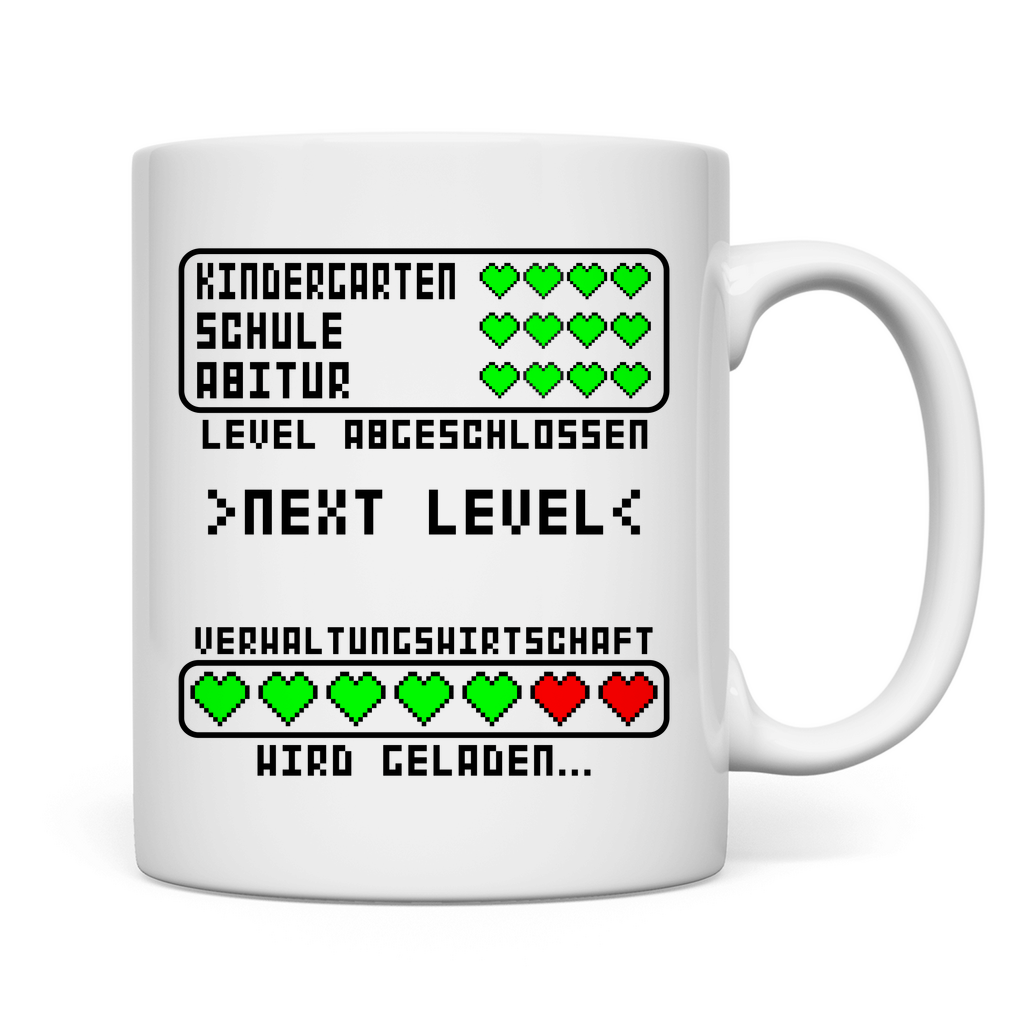 Verwaltungswirtschaft Studium Beginn - Tasse - Verwaltungswirt Geschenk