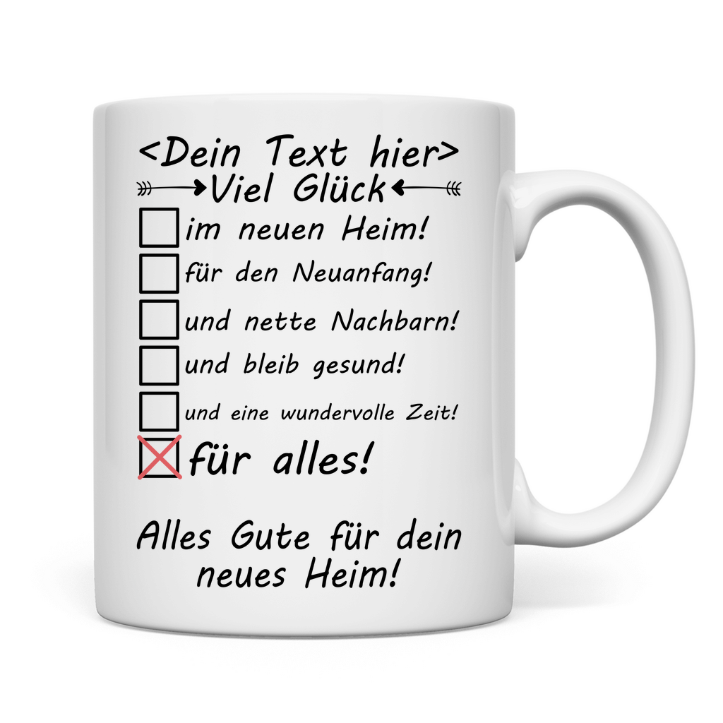 Viel Glück im neuen Heim | Geschenk