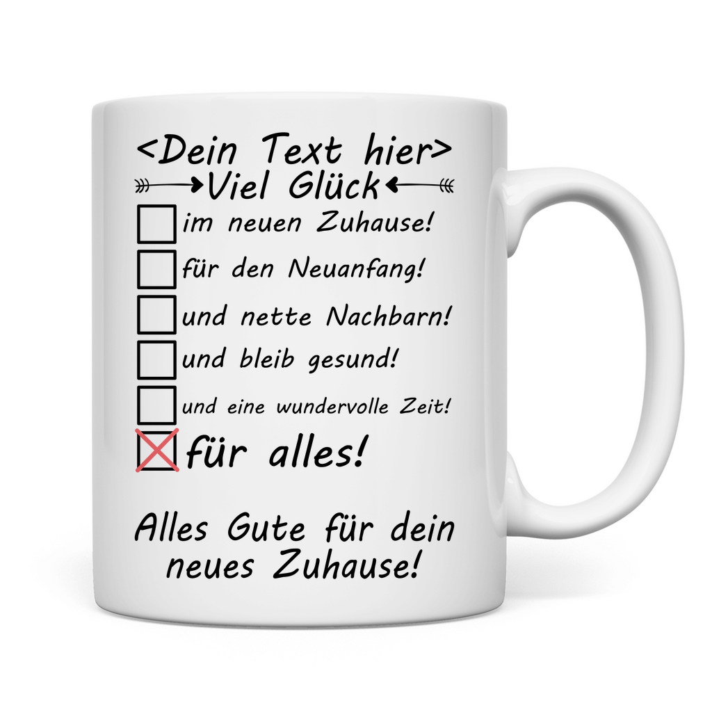 Viel glück im neuen Zuhause | Geschenk