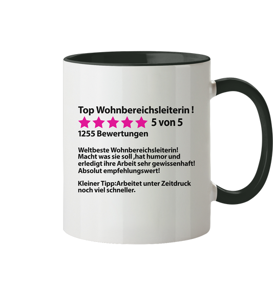 wohnbereichsleitung altenpflege WBL Tasse als Geschenk