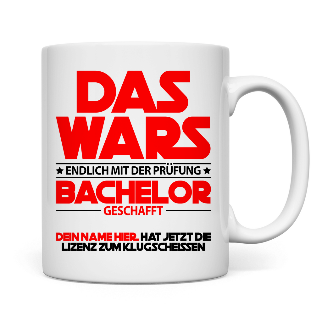 Endlich Bachelor Geschafft | Geschenk