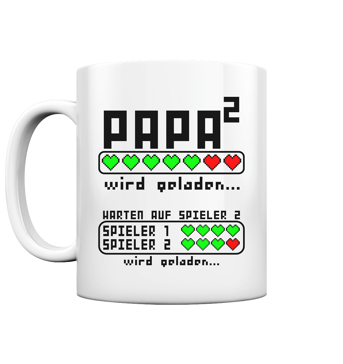 Zweite Schwangerschaft Verkünden | Papa | Tasse 2