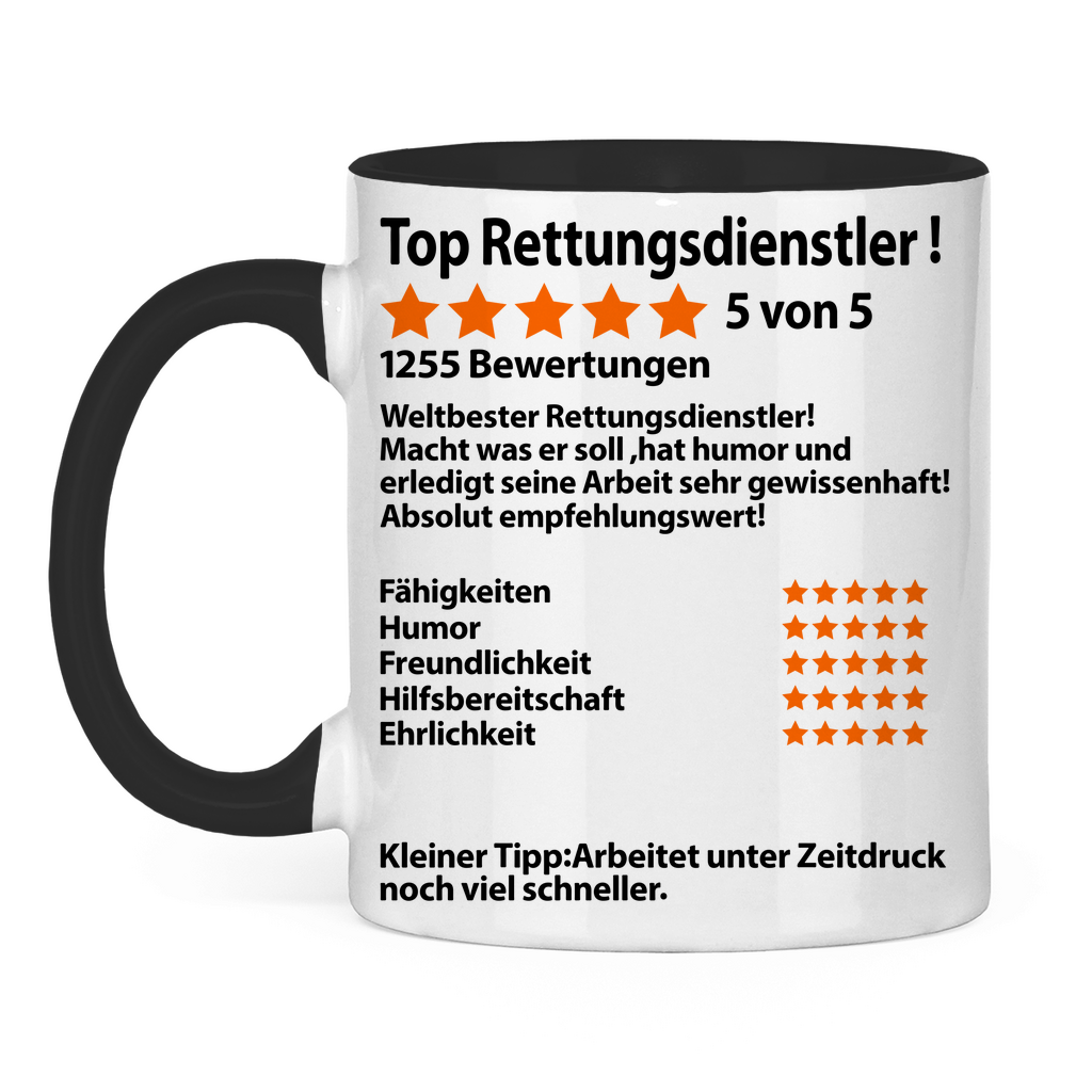 Rettungsdienstler Rettungsdienst | Bester Geschenk Tasse