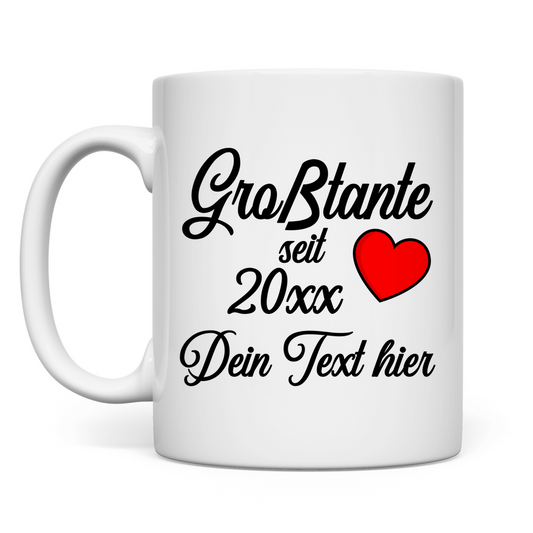 Großtante Schwangerschaft verkünden | Tasse 