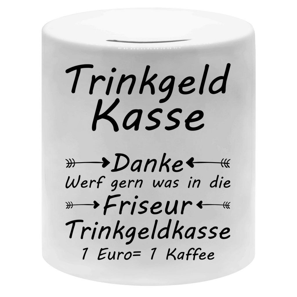 Friseursalon | Friseur Team | Trinkgeldkasse