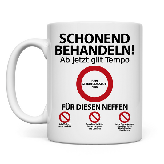 30. Geburtstag Neffe | Geschenk | Mann Tasse