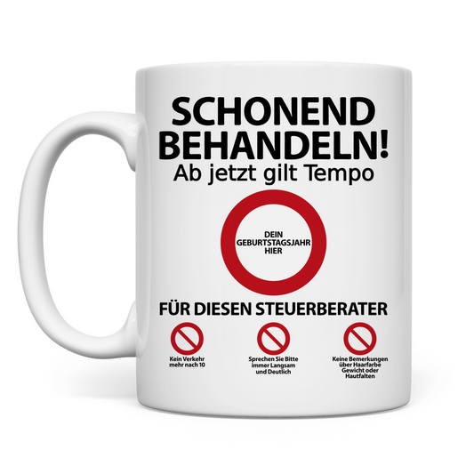 Steuerberater Geburtstag | Geburtstagsgeschenk