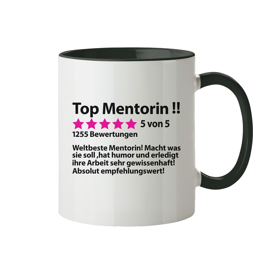 Beste Mentorin Tasse der Welt 