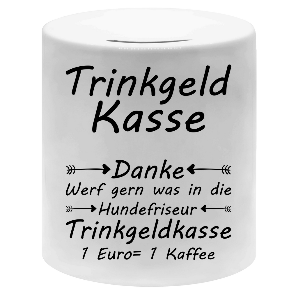 Hundesalon Trinkgeldkasse | Hundefriseur Trinkgeld