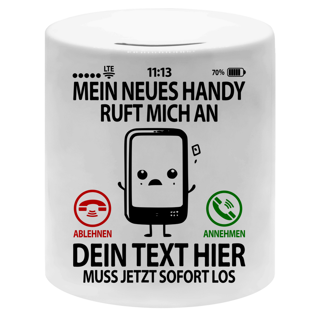 neues Handy | Spardose | Geldgeschenk