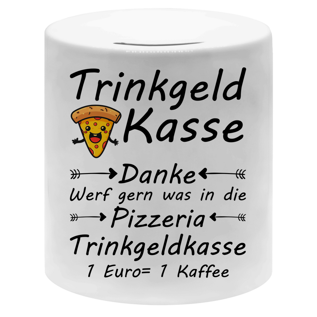 Pizzakasse Trinkgeldkasse | Pizzeria Spardose 