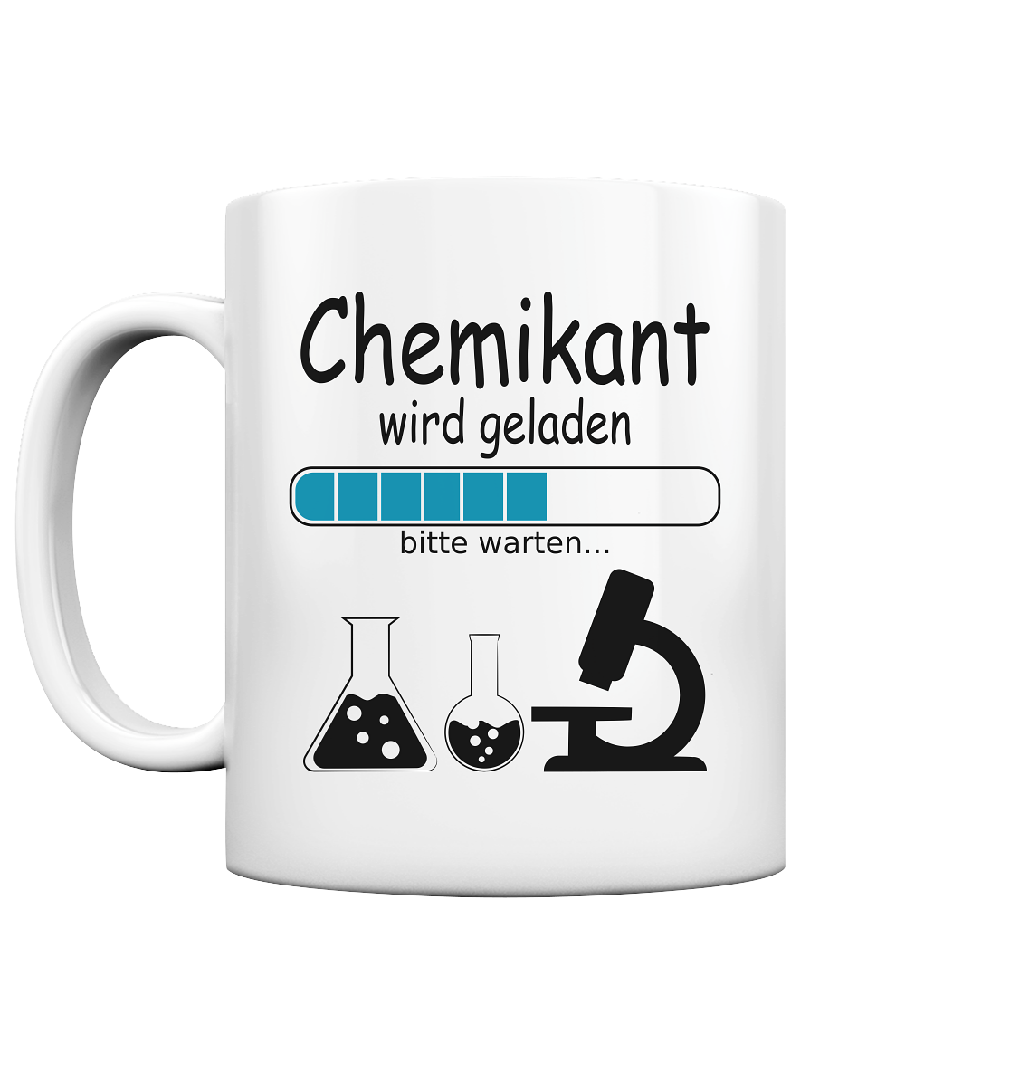 Chemikant Geschenk | zum Start in die Ausbildung Tasse 2