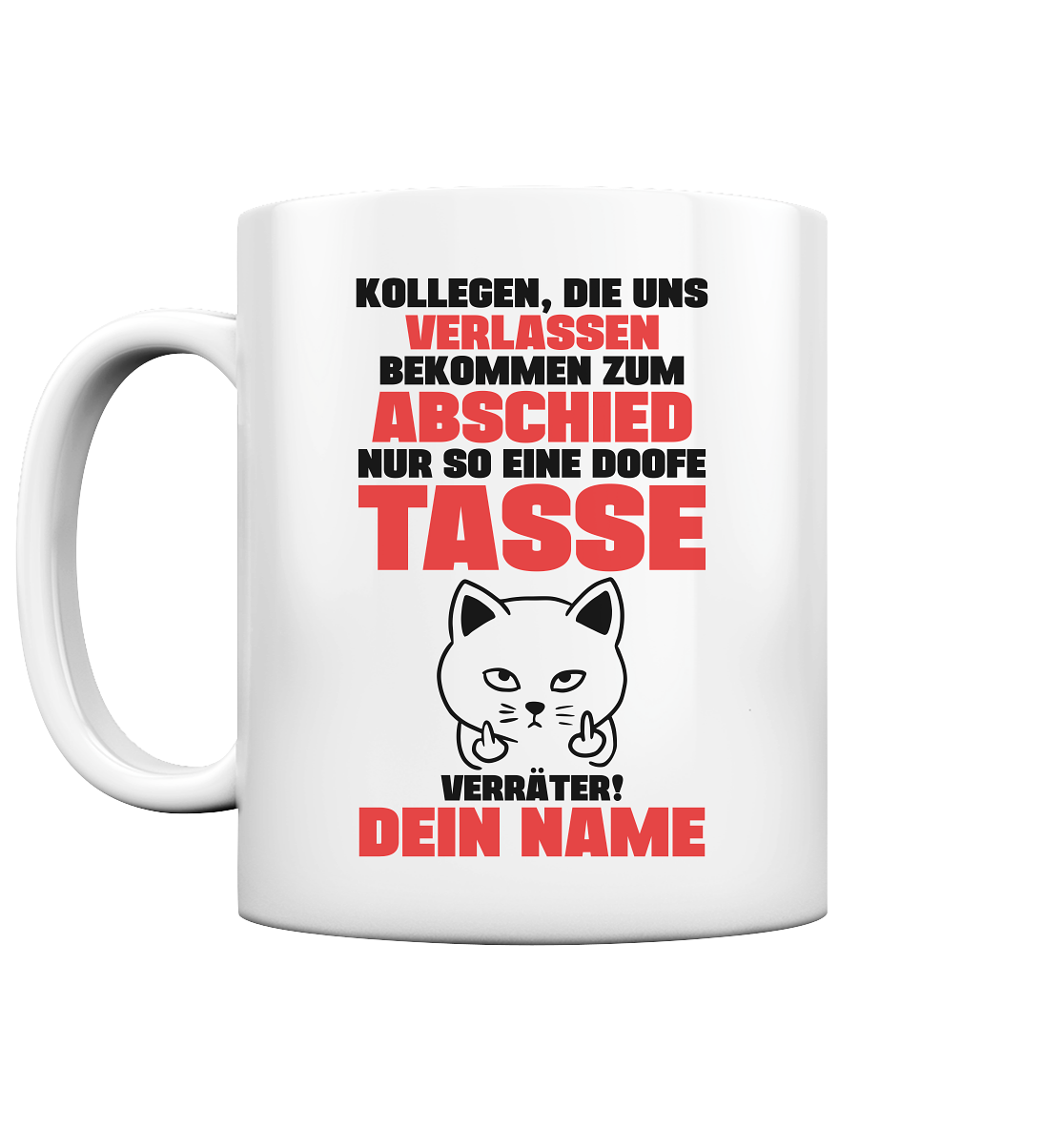 Kollege verlässt das Unternehmen Geschenk 2